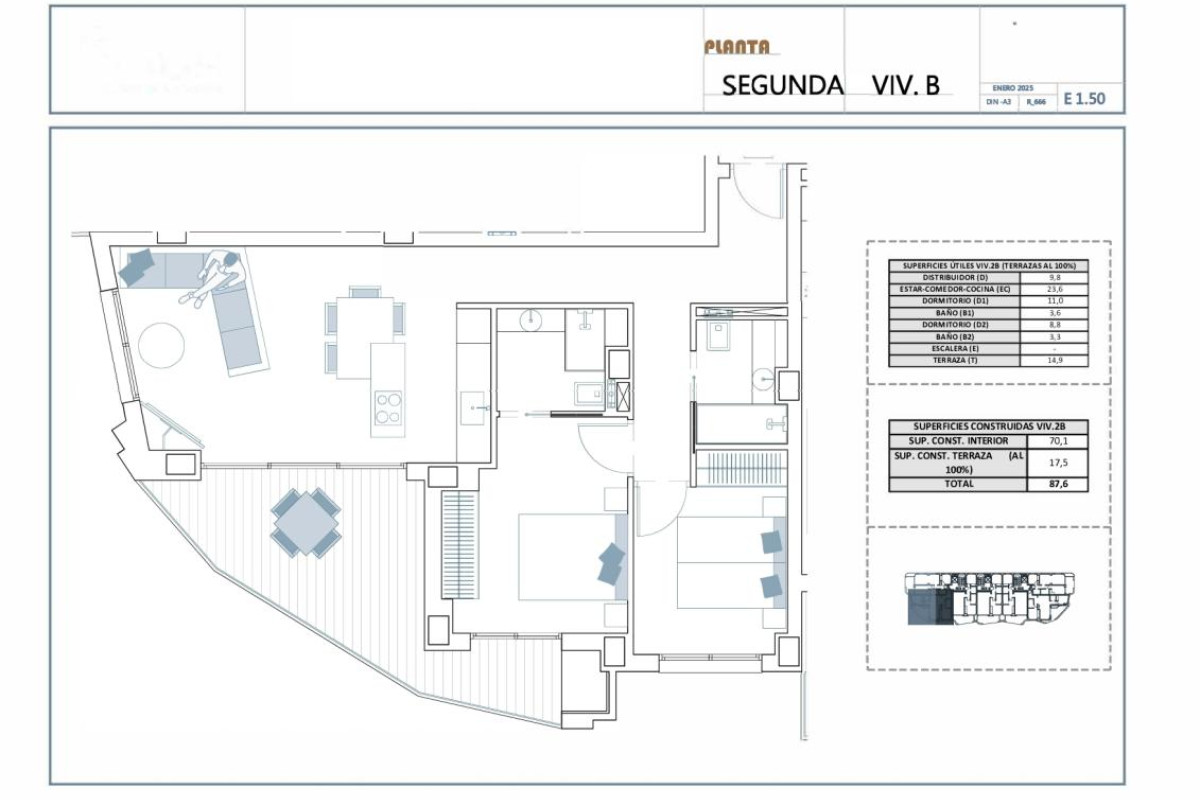 Nouvelle construction - Appartement - La Villajoyosa / Vila Joiosa