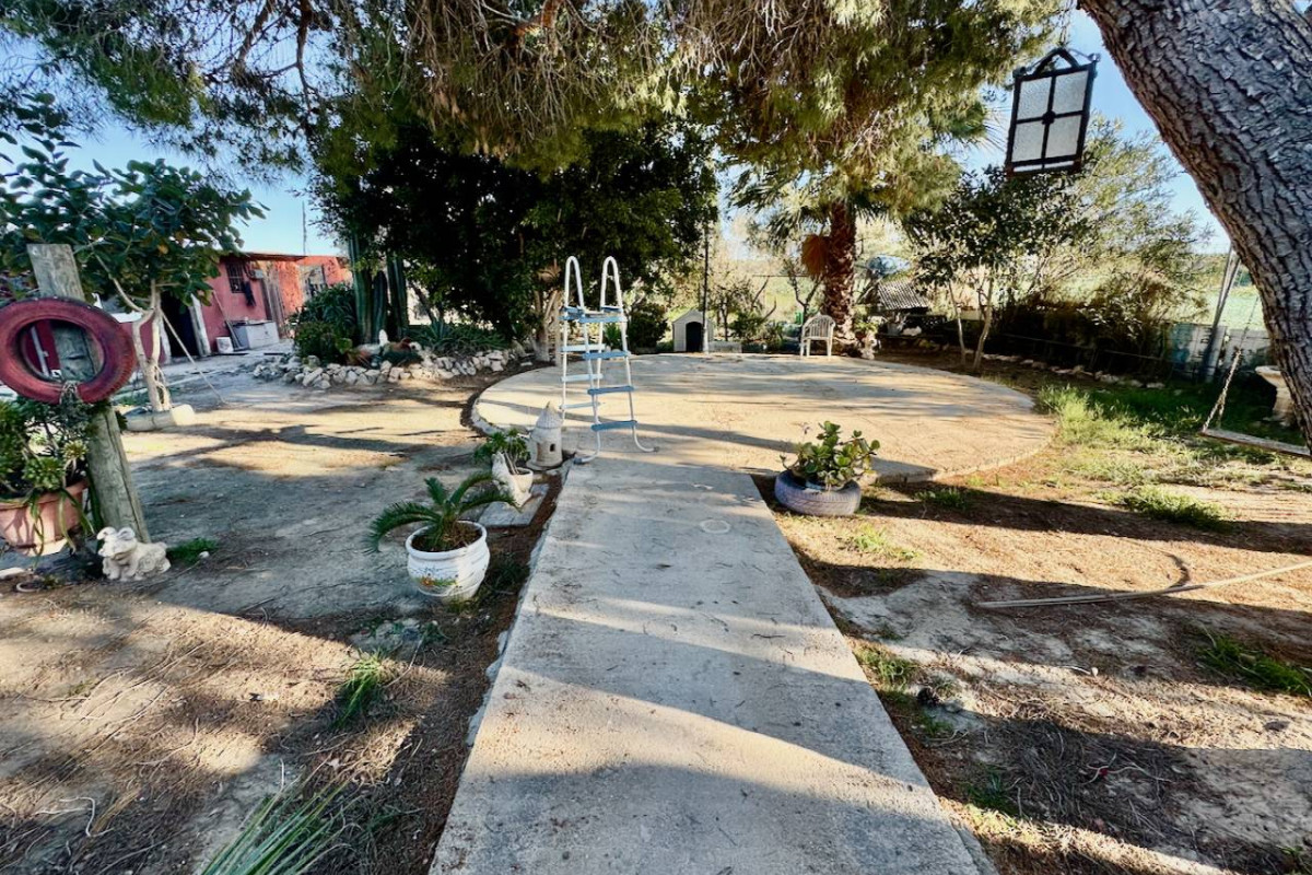 Resale - Finca / Country Property - Guardamar del Segura