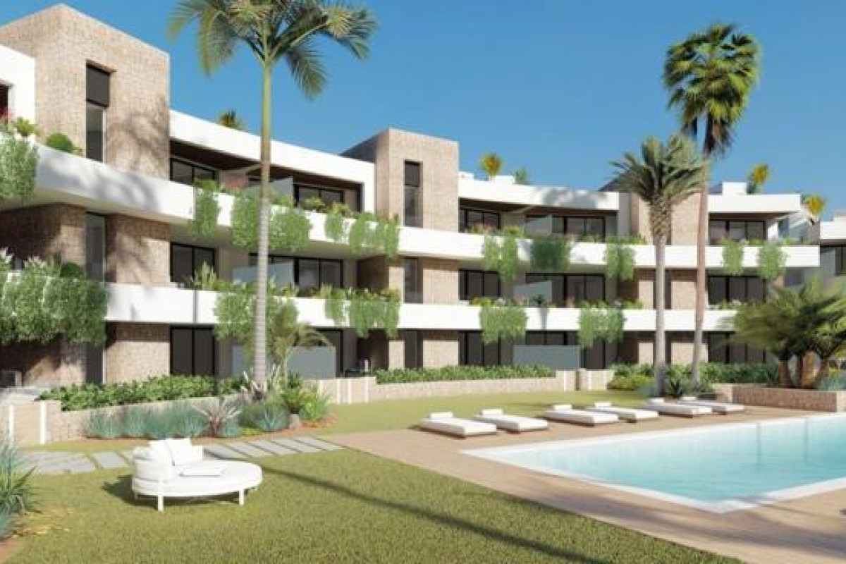 Nieuwbouw - Appartement  - Cartagena