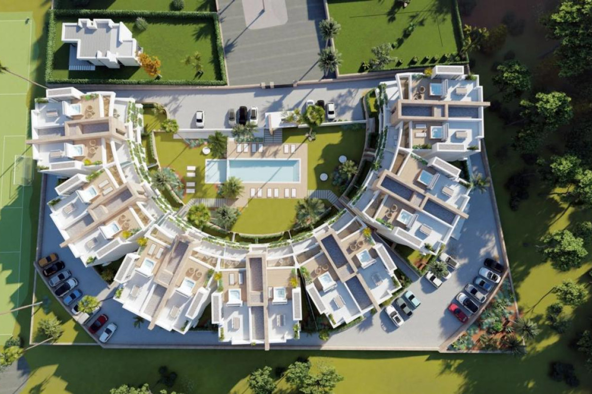 Nieuwbouw - Appartement  - Cartagena