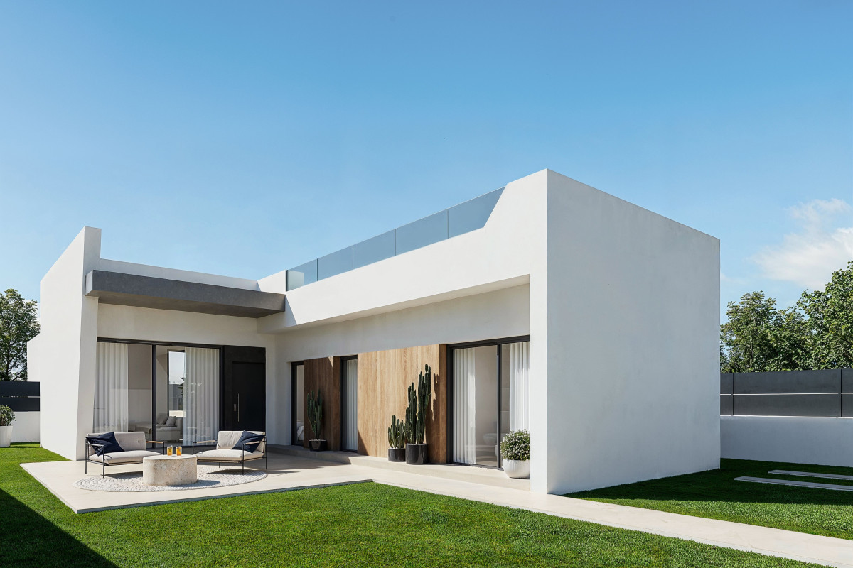 Obra nueva - Villa - San Miguel de Salinas
