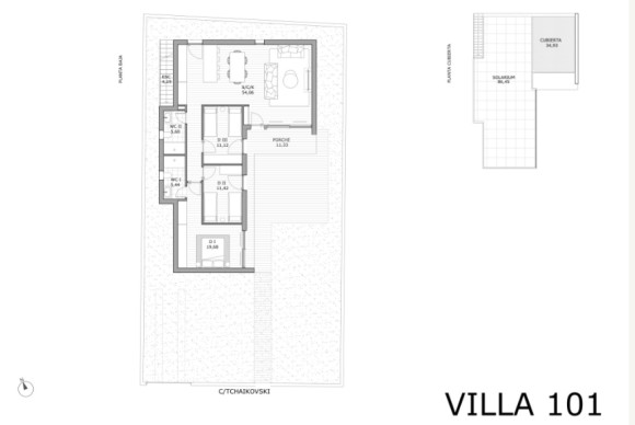 Obra nueva - Villa - San Miguel de Salinas