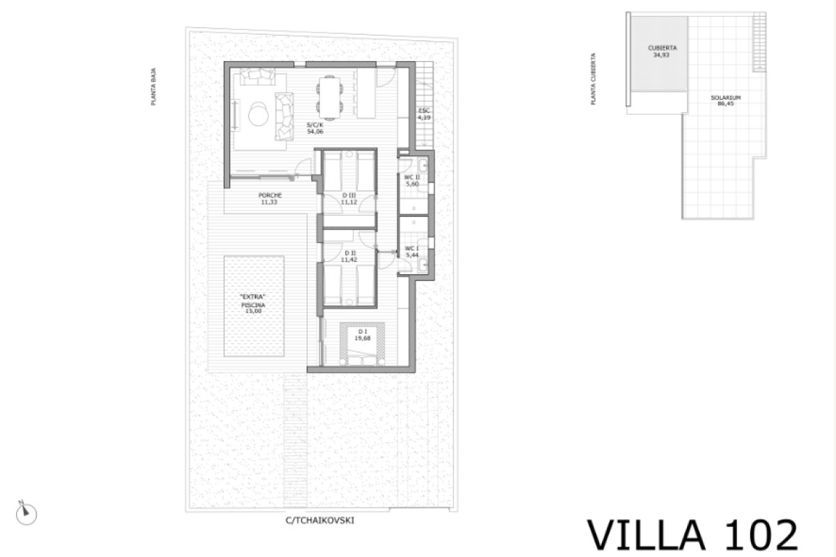 Obra nueva - Villa - San Miguel de Salinas