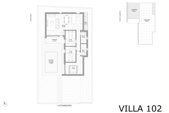 Obra nueva - Villa - San Miguel de Salinas