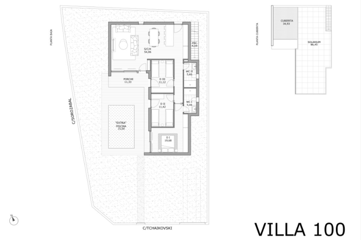 Obra nueva - Villa - San Miguel de Salinas