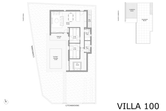 Obra nueva - Villa - San Miguel de Salinas