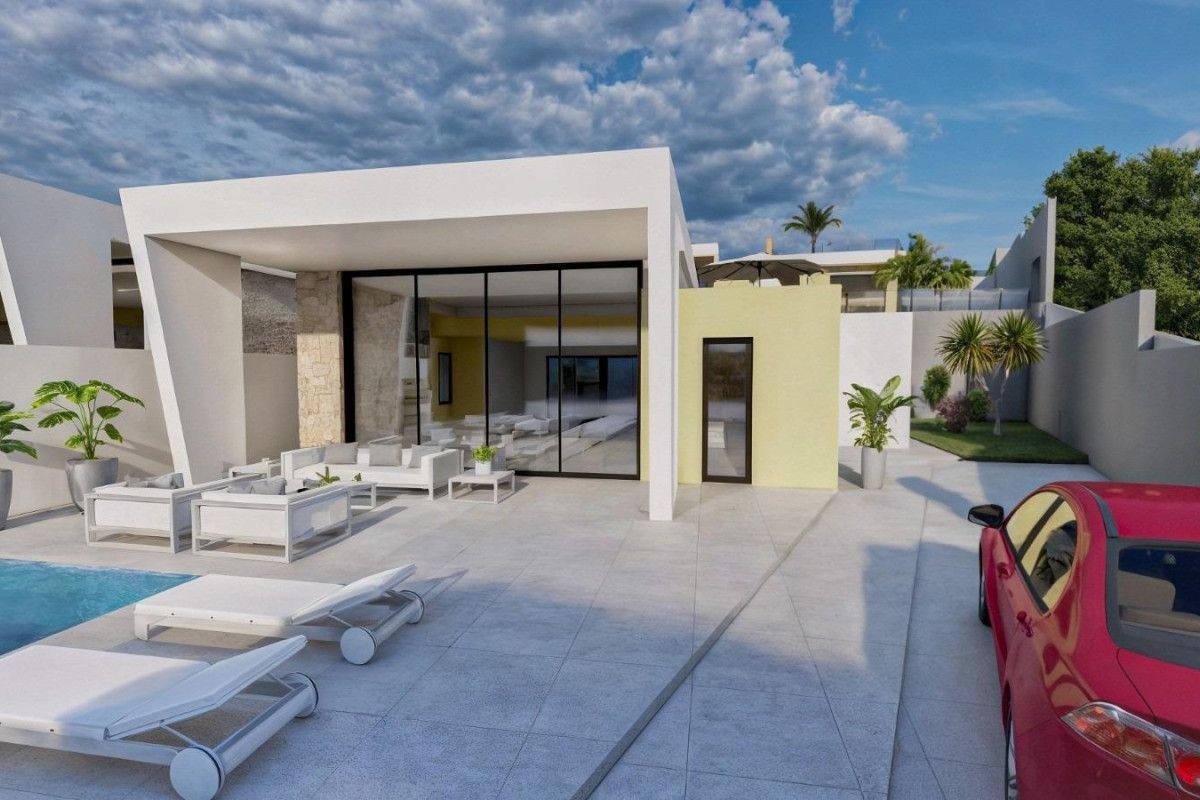 Nieuwbouw - Villa Te Koop - Torrevieja - Los Balcones