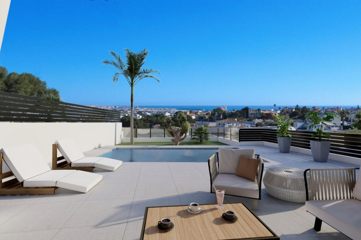Nieuwbouw - Villa Te Koop - Torrevieja - Los Balcones
