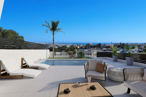 Nieuwbouw - Villa Te Koop - Torrevieja - Los Balcones