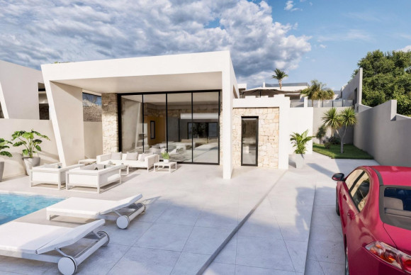 Nieuwbouw - Villa Te Koop - Torrevieja - Los Balcones