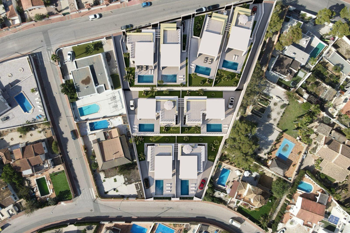 Nieuwbouw - Villa Te Koop - Torrevieja - Los Balcones
