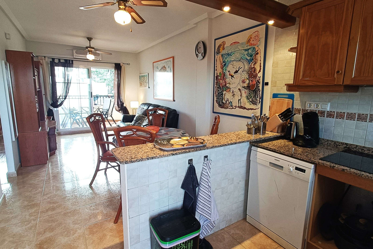 Resale - Apartment  - Orihuela Costa - Villamartin