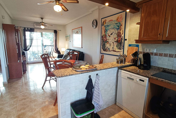 Resale - Apartment  - Orihuela Costa - Villamartin