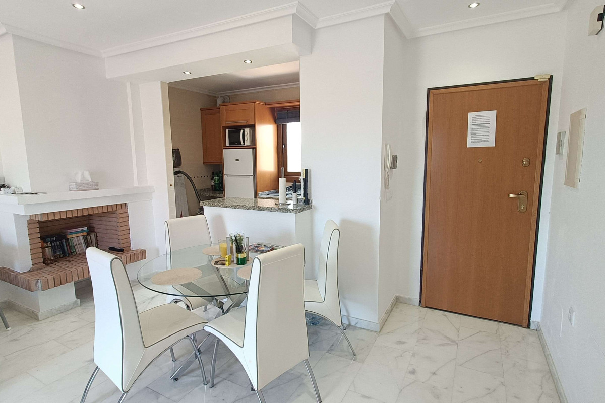 Resale - Apartment  - Algorfa - La Finca Golf Resort