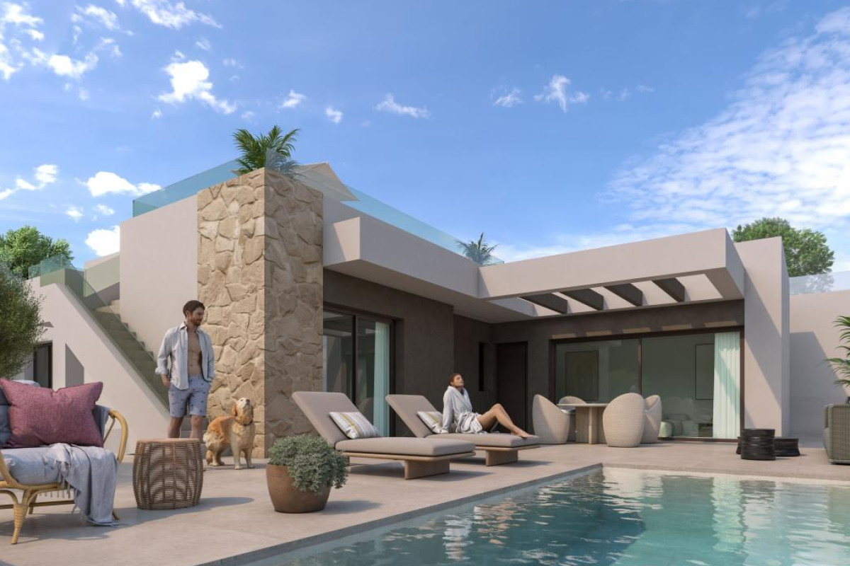 Nieuwbouw - Villa - Ciudad quesada