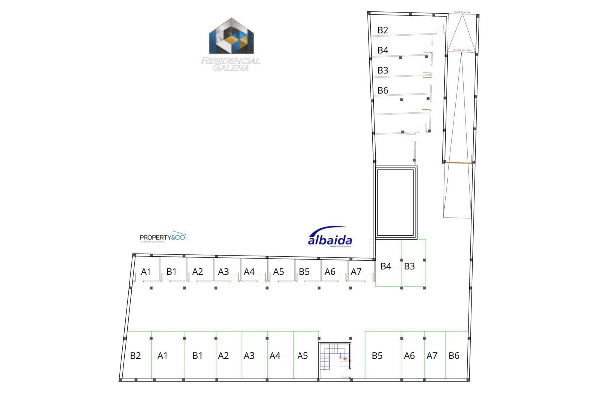 Nouvelle construction - Appartement - herrerías