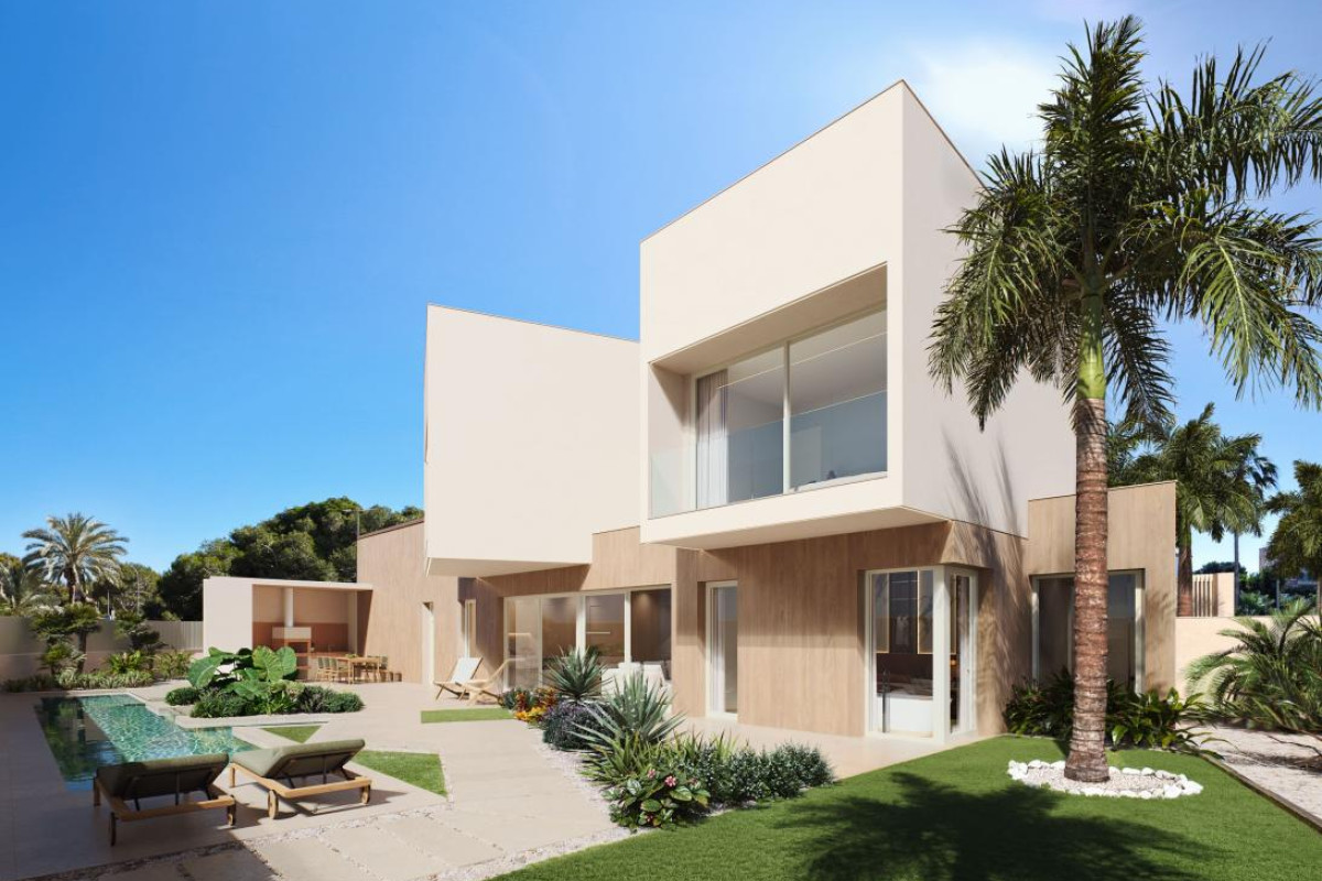 New Build - Villa - Orihuela