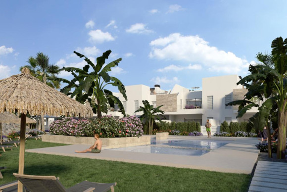 Obra nueva - Villa - Algorfa