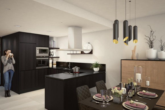 Obra nueva - Villa - Algorfa