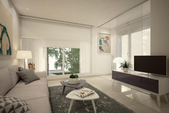 Obra nueva - Villa - Algorfa