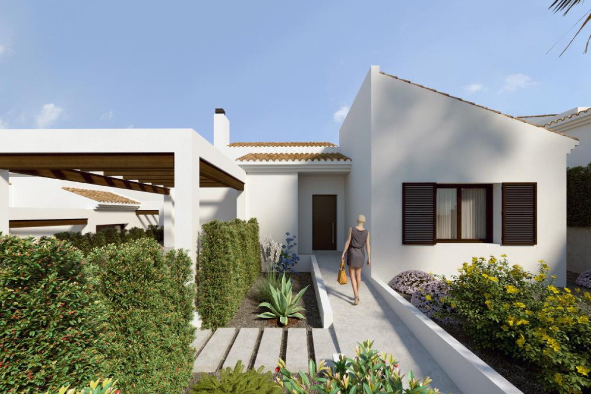 Obra nueva - Villa - Algorfa