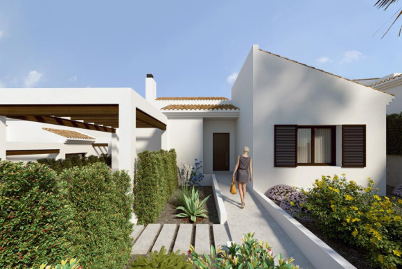 Obra nueva - Villa - Algorfa