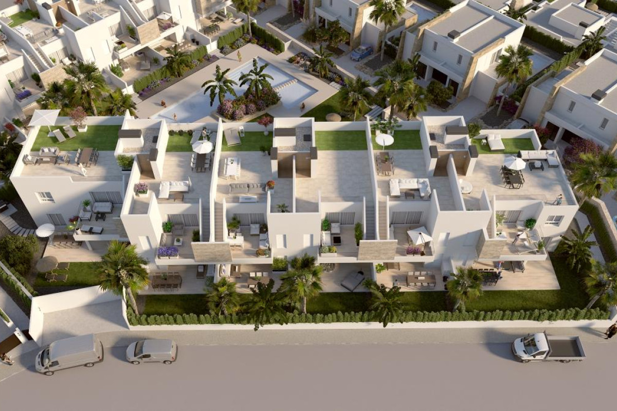 Obra nueva - Villa - Algorfa