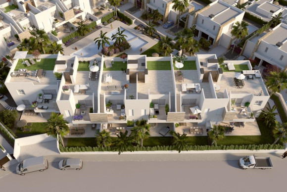 Obra nueva - Villa - Algorfa