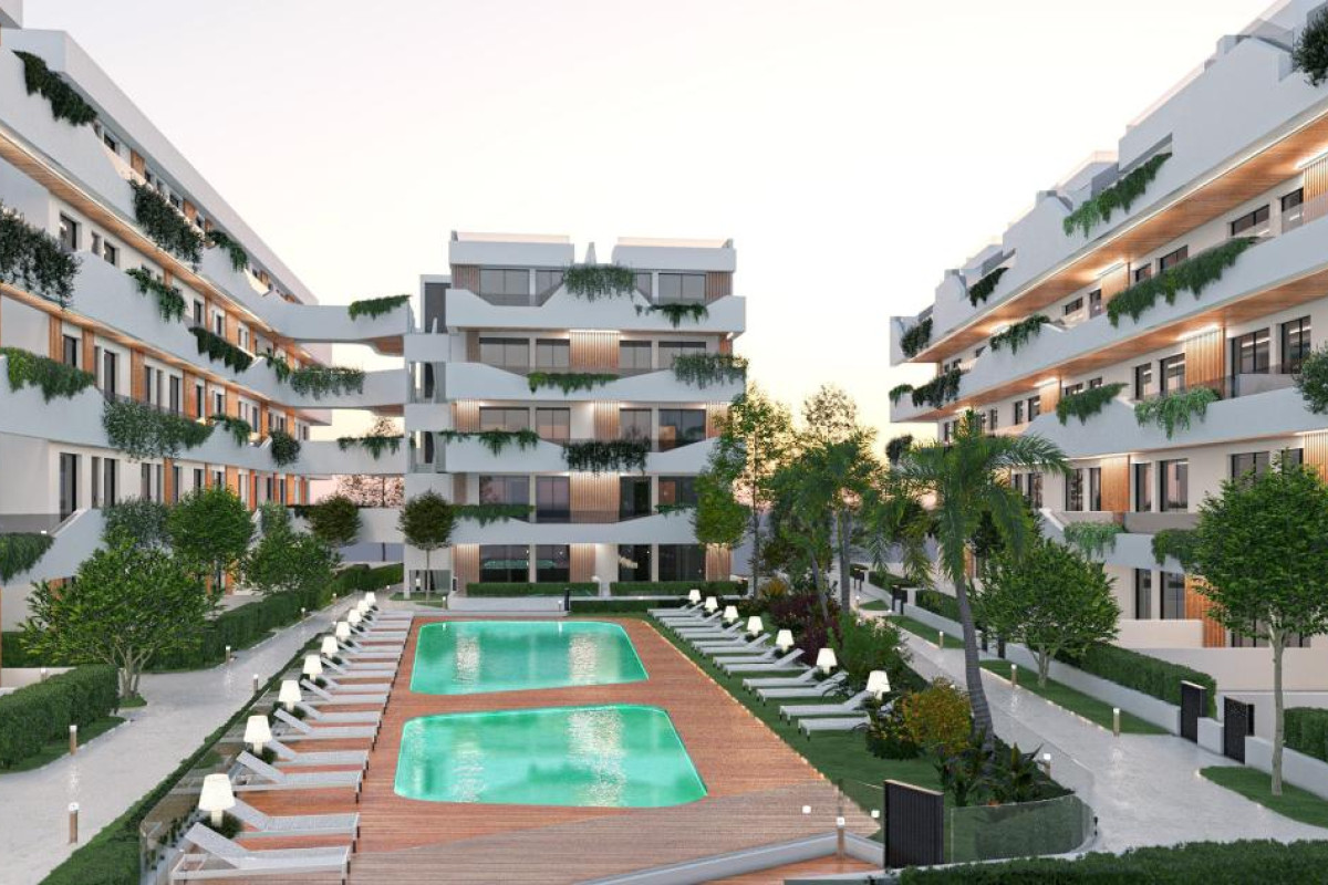 Obra nueva - Apartamento / piso - Santiago de la ribera