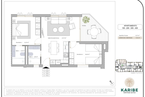 Obra nueva - Villa - Lo Pagan