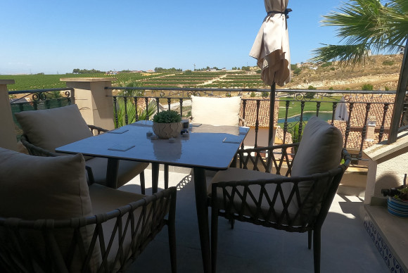 Resale - Apartment  - Algorfa - La Finca Golf Resort