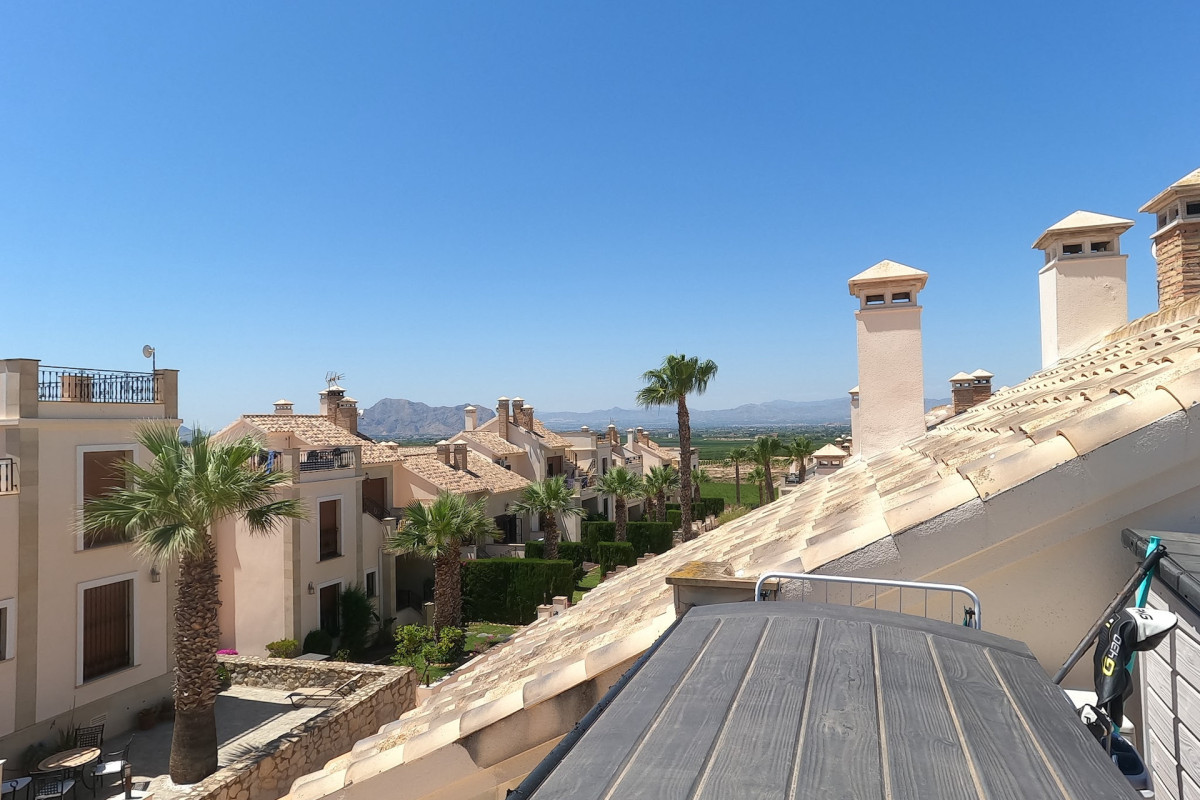 Resale - Apartment  - Algorfa - La Finca Golf Resort