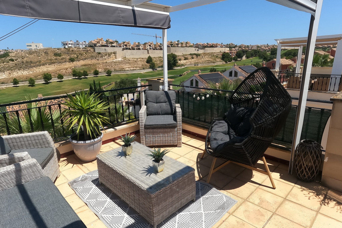 Resale - Apartment  - Algorfa - La Finca Golf Resort