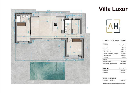 New Build - Villa - Pinoso