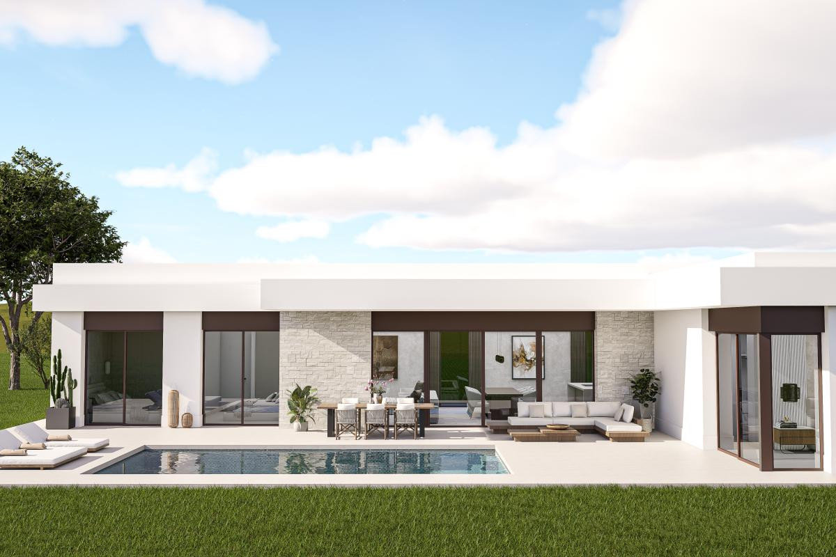 New Build - Villa - Hondón de las Nieves
