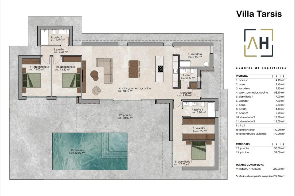 New Build - Villa - Hondón de las Nieves