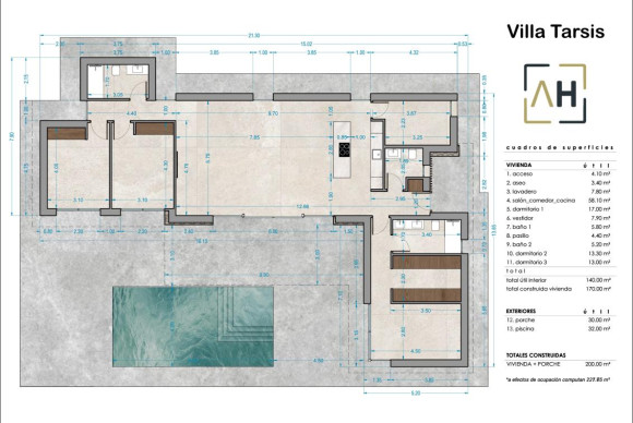 New Build - Villa - Hondón de las Nieves