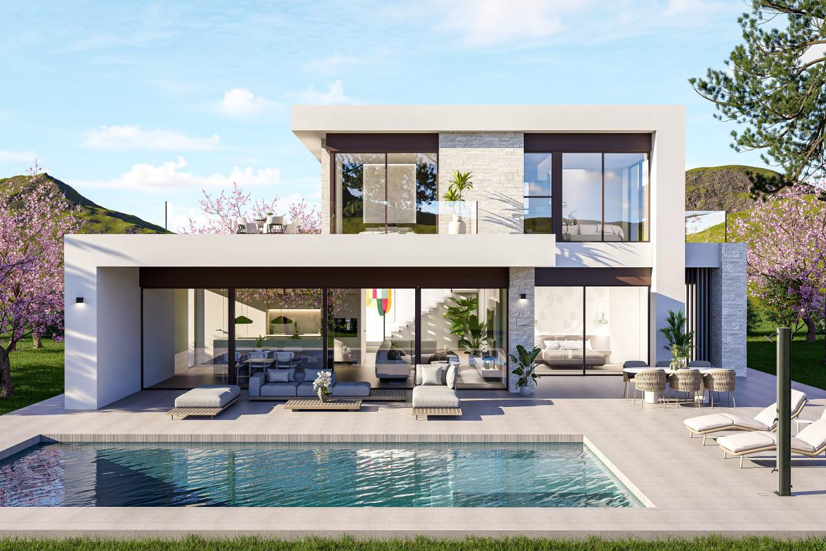 Nieuwbouw - Villa - Aspe
