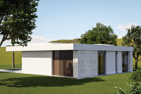 New Build - Villa - Hondón de los Frailes