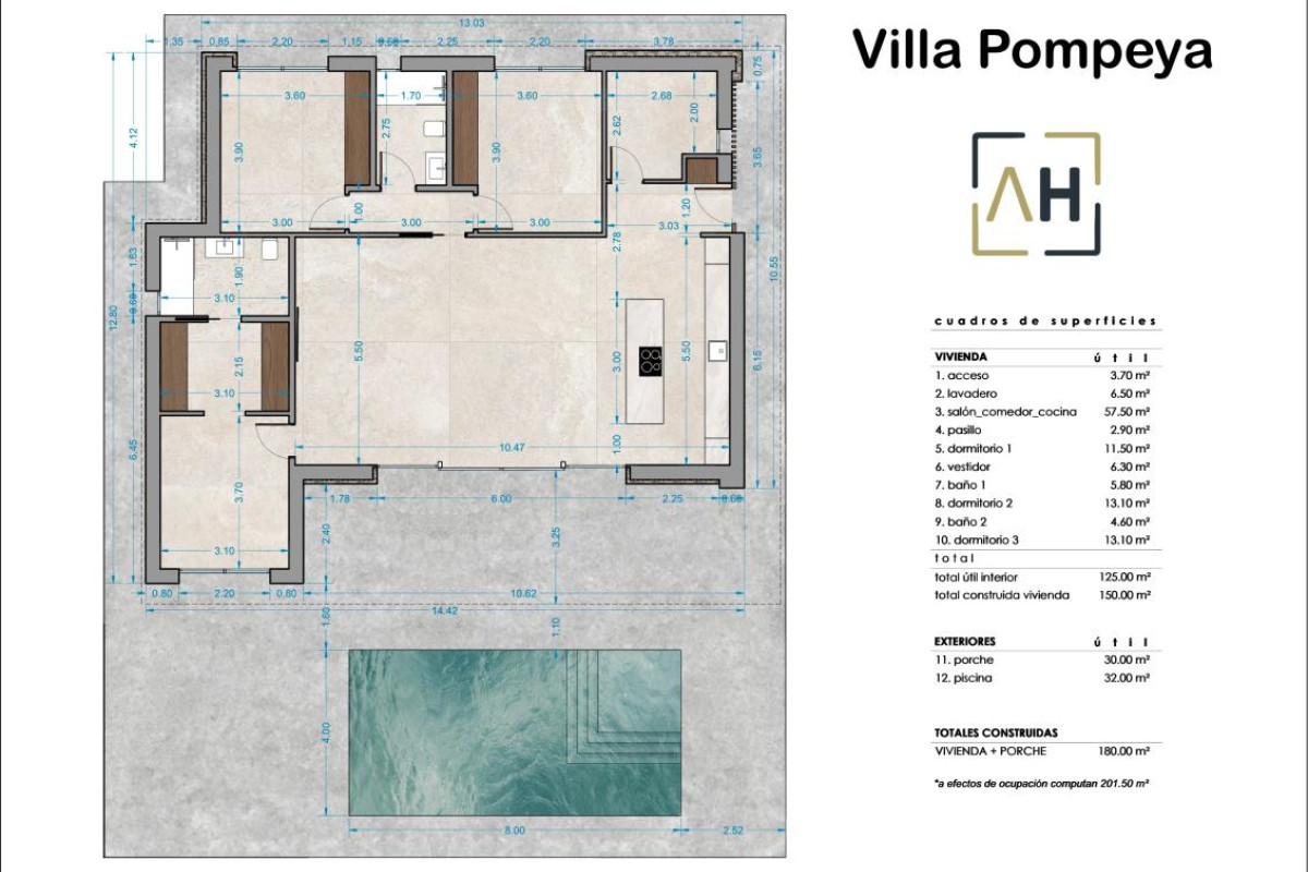 New Build - Villa - Hondón de los Frailes