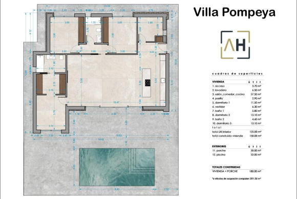 New Build - Villa - Hondón de los Frailes