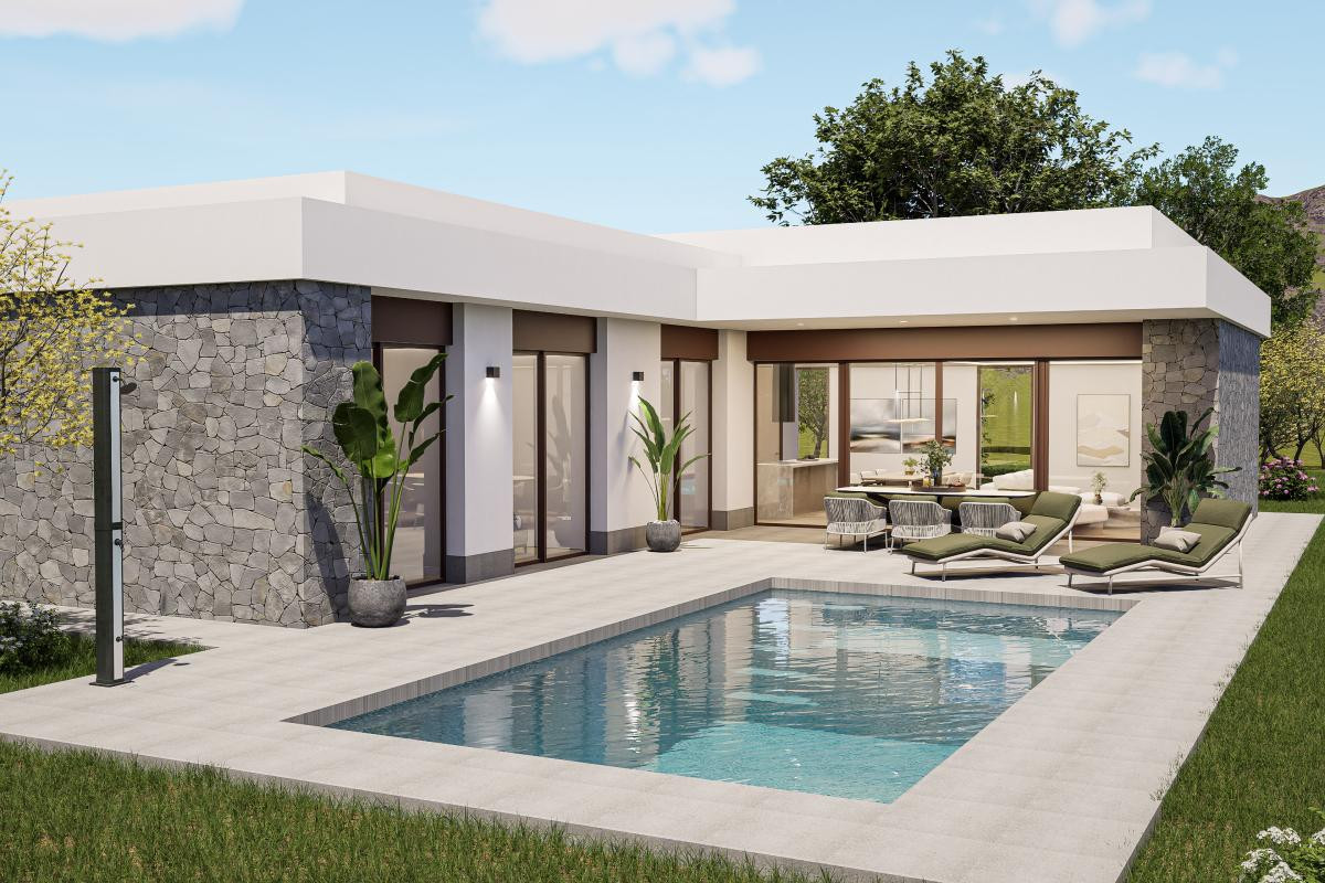Obra nueva - Villa - Elche / Elx