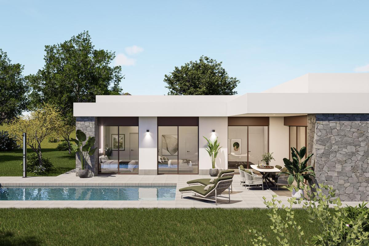 Obra nueva - Villa - Elche / Elx