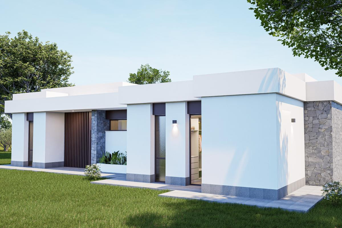 Obra nueva - Villa - Elche / Elx