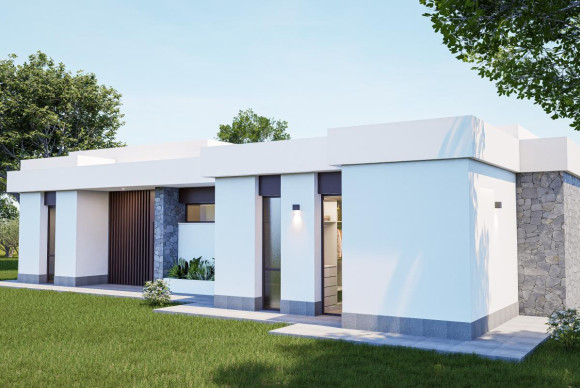 Obra nueva - Villa - Elche / Elx