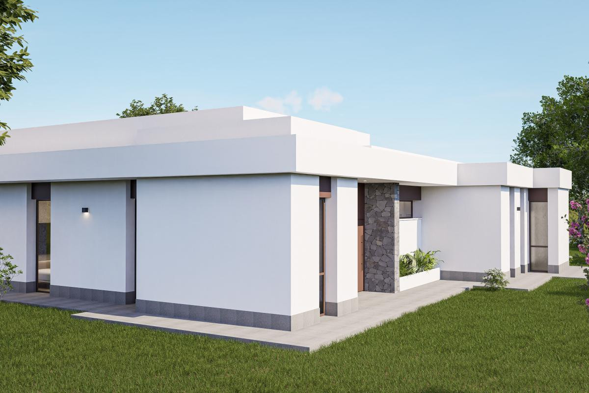 Obra nueva - Villa - Elche / Elx