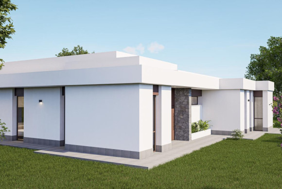 Obra nueva - Villa - Elche / Elx