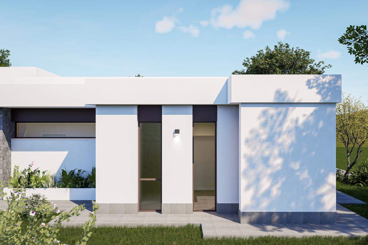 Obra nueva - Villa - Elche / Elx