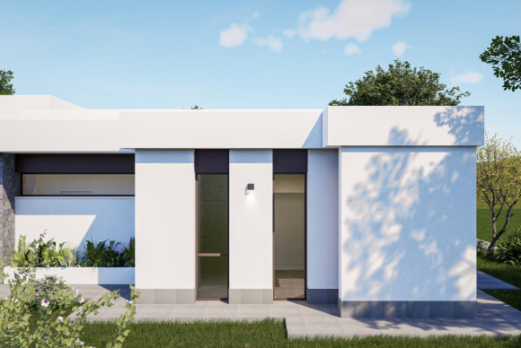 Obra nueva - Villa - Elche / Elx