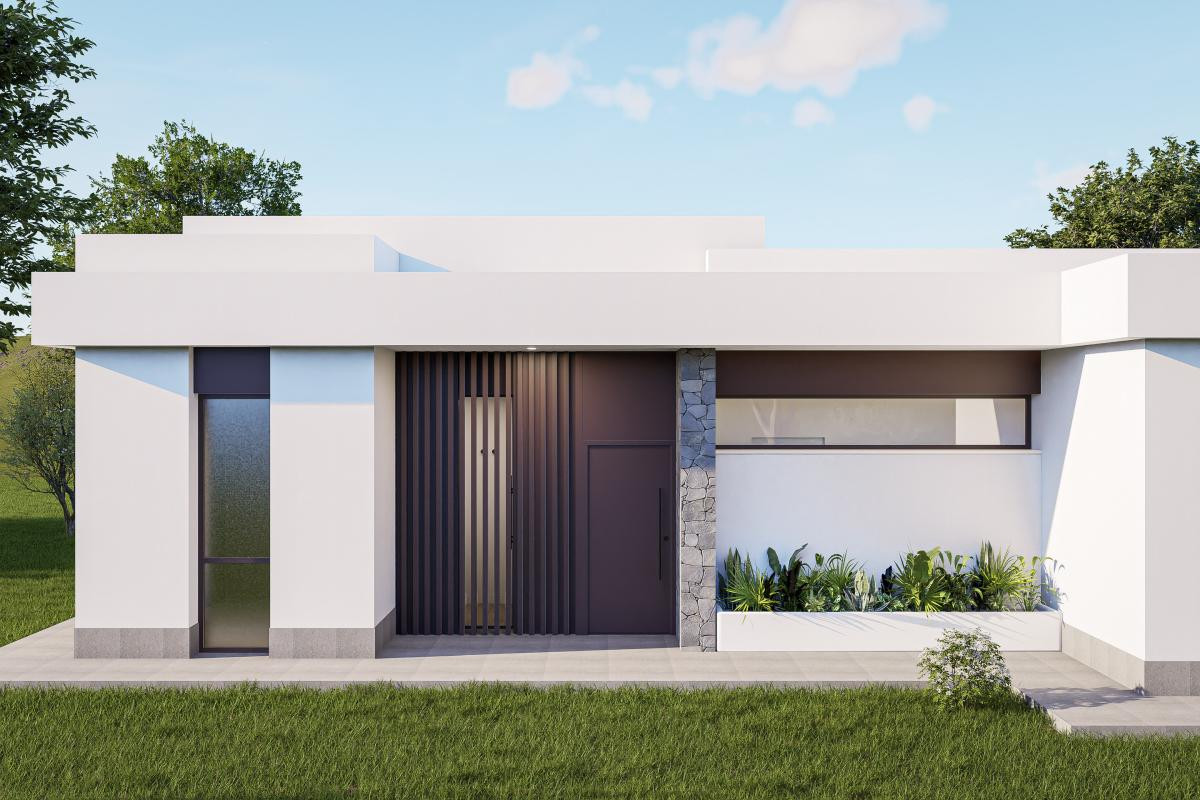 Obra nueva - Villa - Elche / Elx